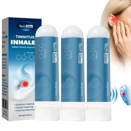 💥Last Day Promotion 49% OFF - 🦻TechSilen Tinnitus Inhaler