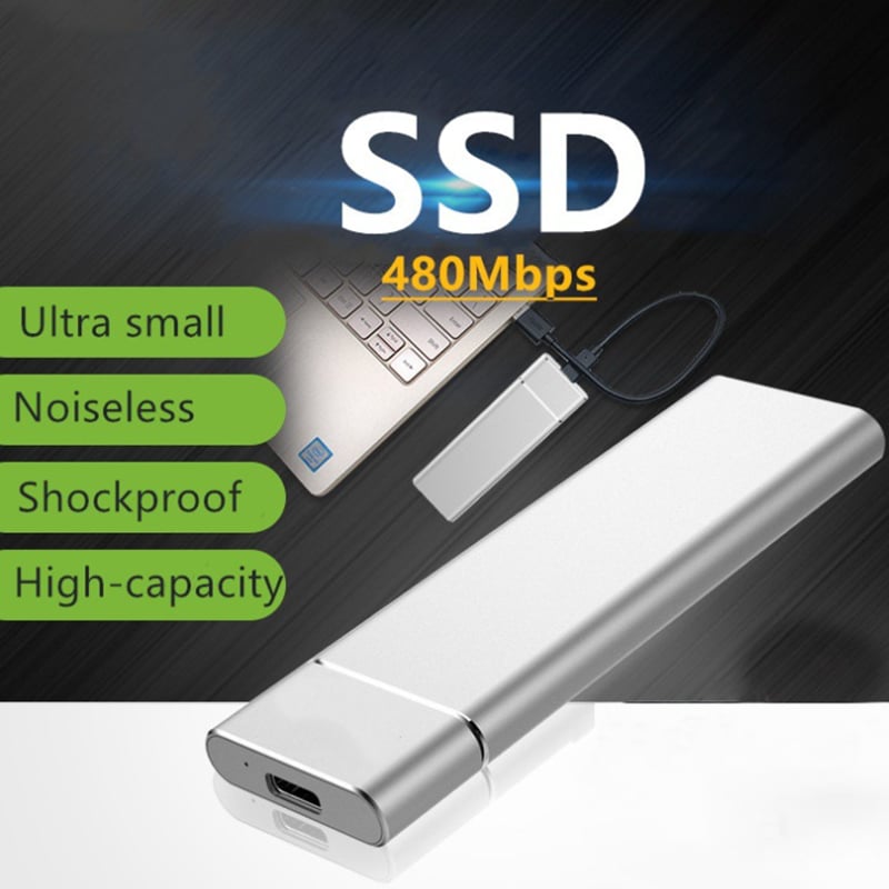 High Speed Portable SSD with Large Capacity