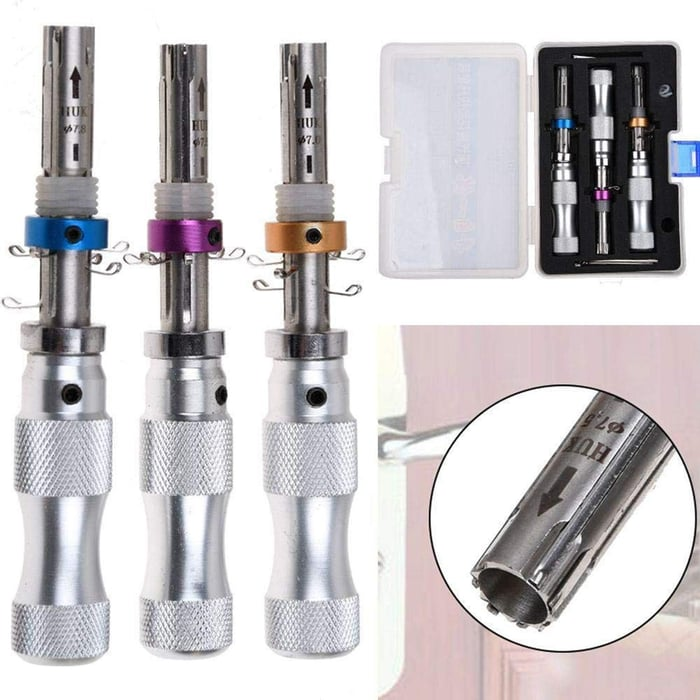 ✨ONLY 49% OFF🔥LockMaster Pro: Ultimate Tubular Lock Pick Master Kit (For Safe, Vending Machine, etc...)