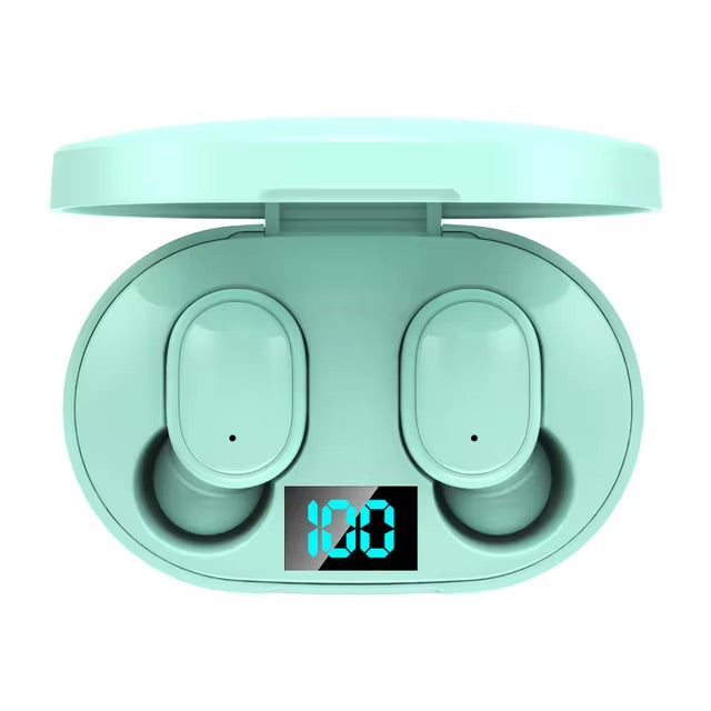 E6S TWS Wireless Headphones Bluetooth Earphone