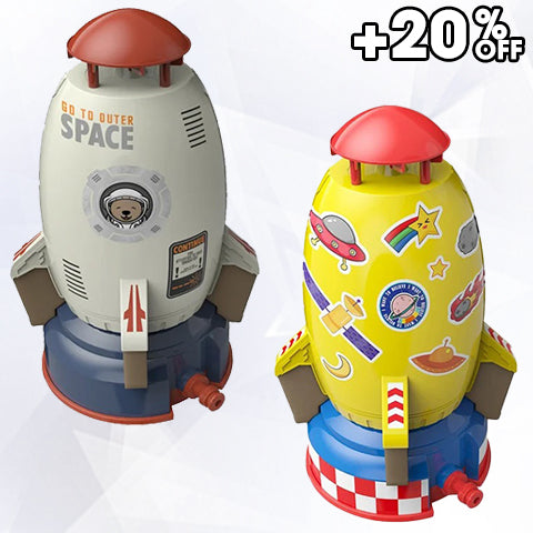 š„Last Day 70% OFF ā 2025 Summer Toy Outdoor Yard Rocket Sprinkler