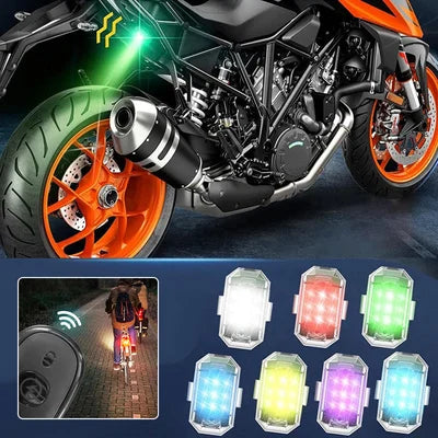 ✨ Last day discount - 50% Off ✨High Brightness Wireless LED Strobe Light