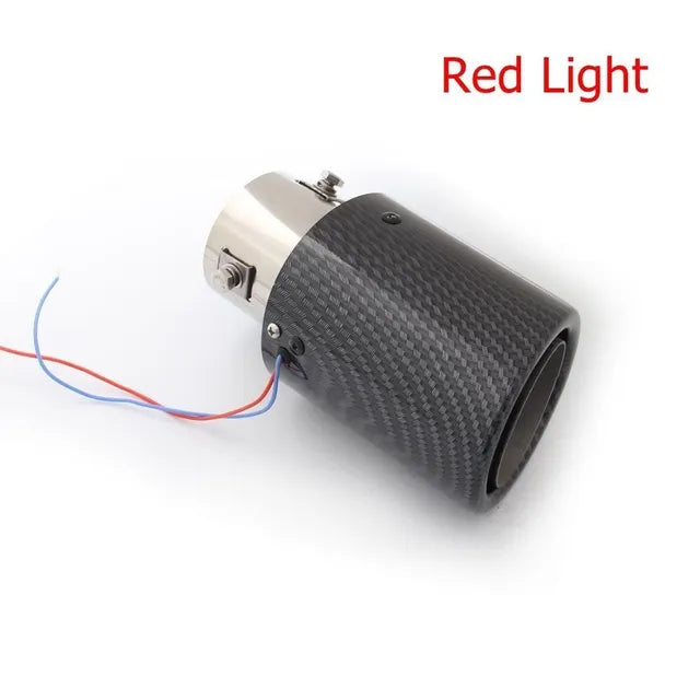 Cool LED Car Exhaust