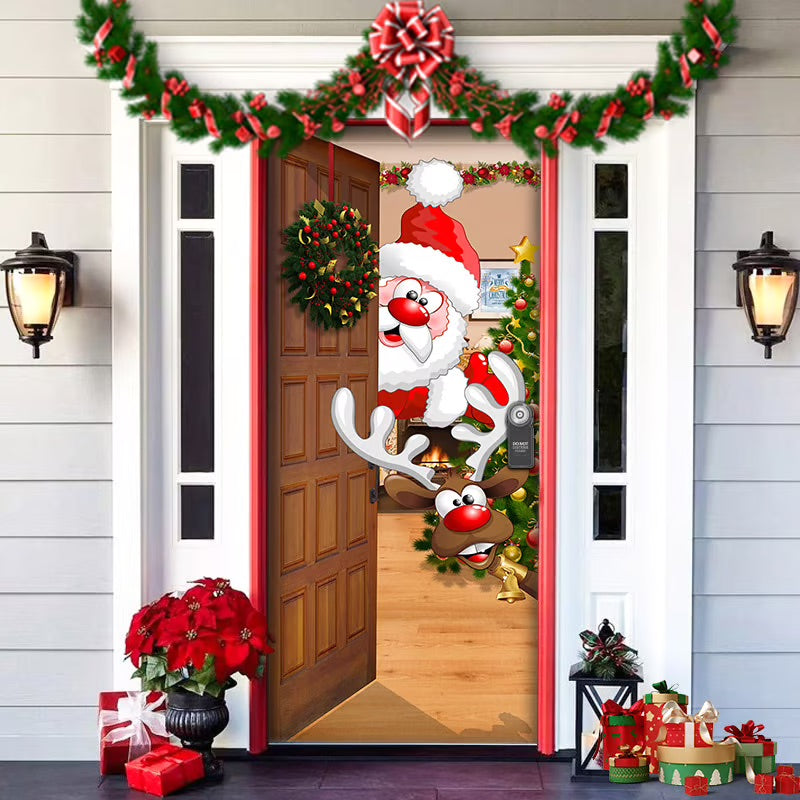 🌲Early Christmas Special 49% OFF🌲 2024 Christmas Front Door Decoration