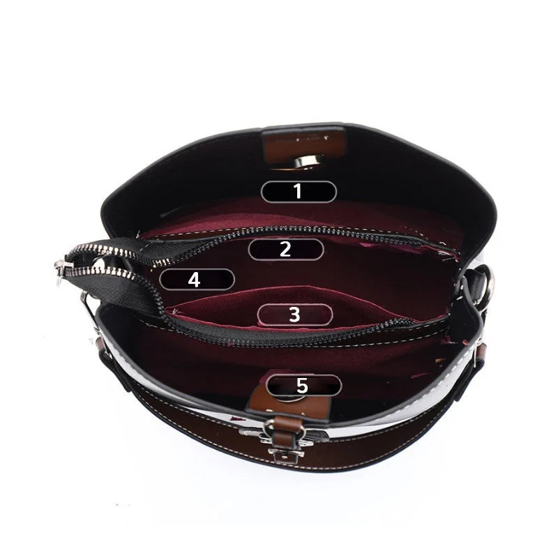 🤩 Unique, lightweight, luxurious, high-quality vintage crossbody bag