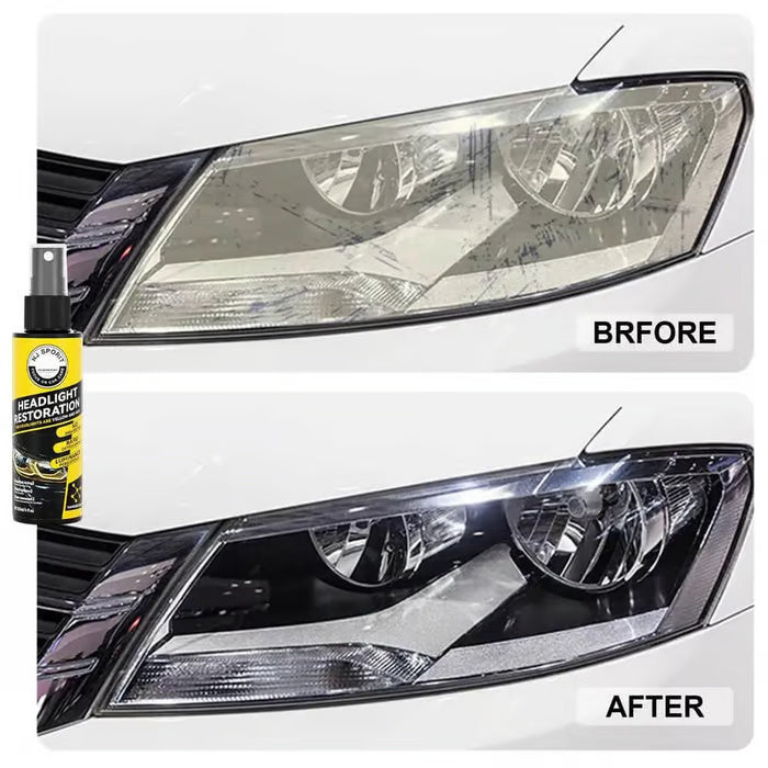 đ„LAST DAY ONLY 70% OFFâšAutomotive Headlight Restoration Fluid