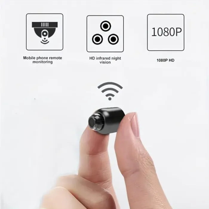 Mini HD 1080P Security Camera