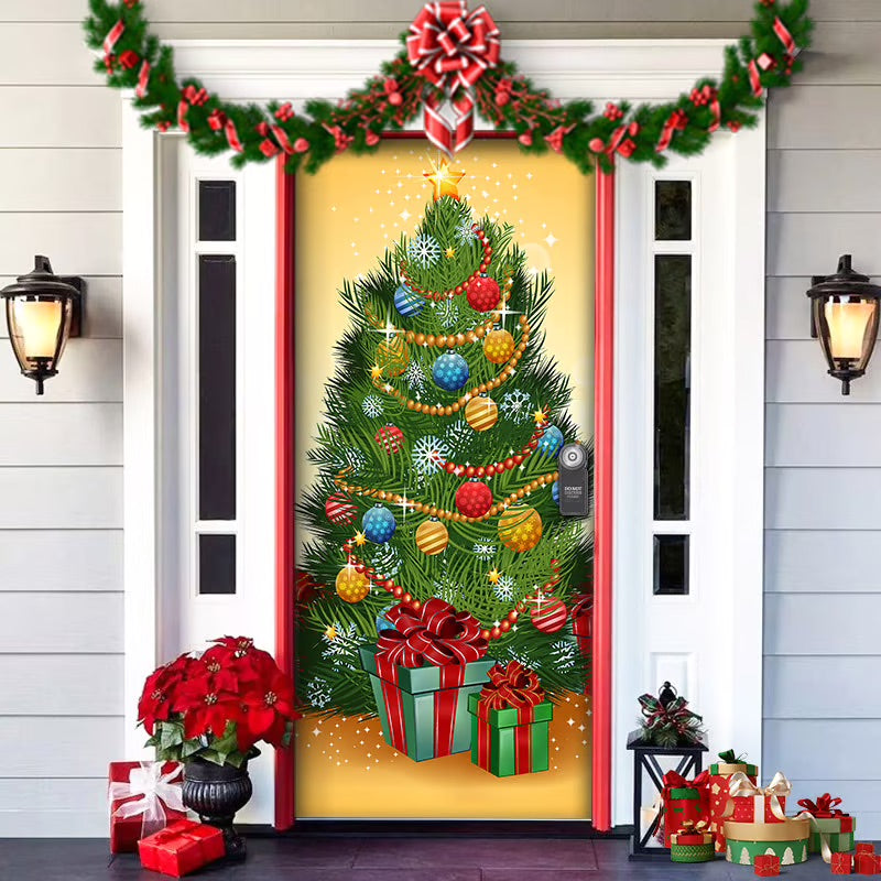 🌲Early Christmas Special 49% OFF🌲 2024 Christmas Front Door Decoration
