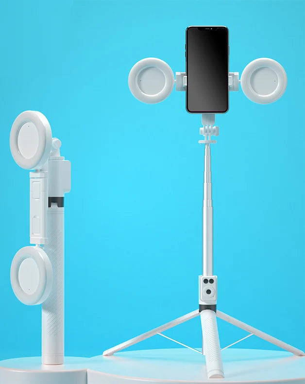 đ„New 6 in 1 Bluetooth Selfie Stick