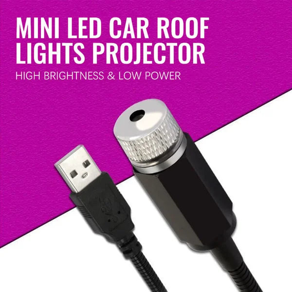 ✨Latest version 2025✨ Mini Led Projection Lamp Star Night