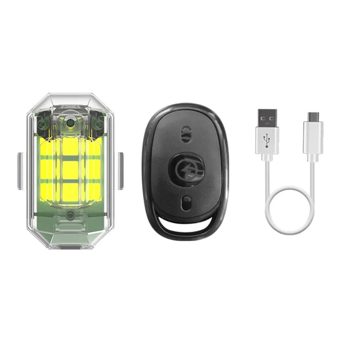 ✨ Last day discount - 50% Off ✨High Brightness Wireless LED Strobe Light