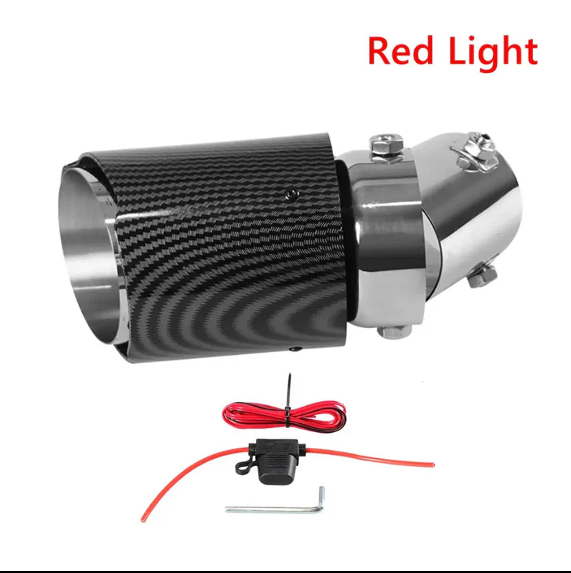 Cool LED Car Exhaust