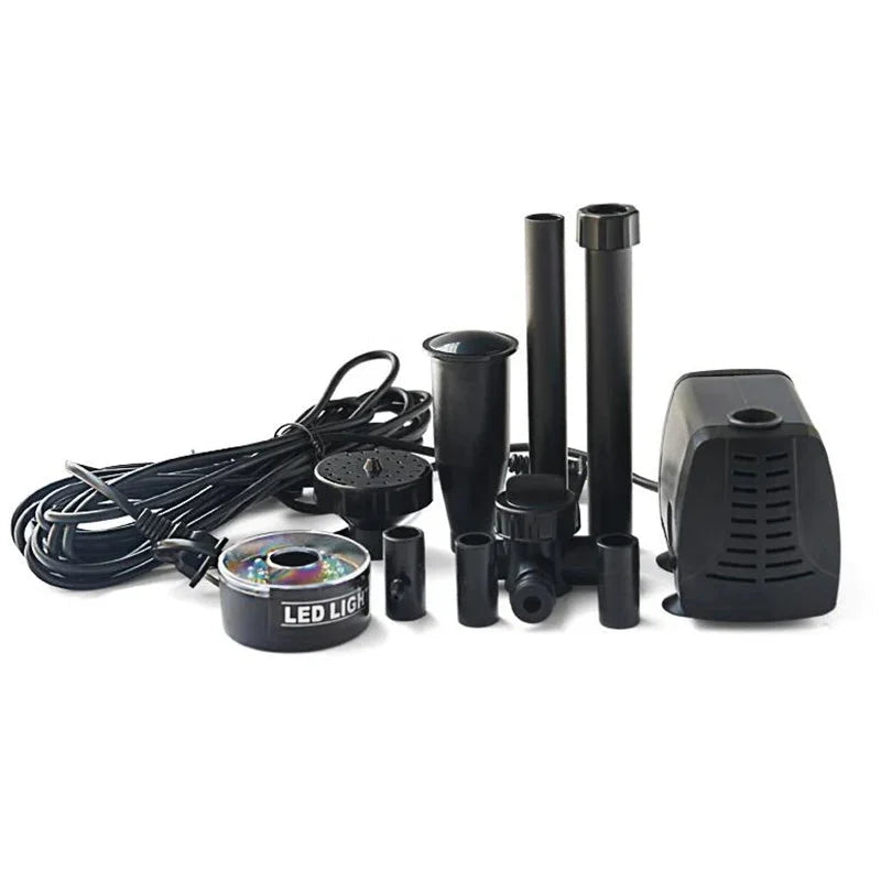 🔥SAVE 49% OFF🔥 Fountain pump with LED color lighting