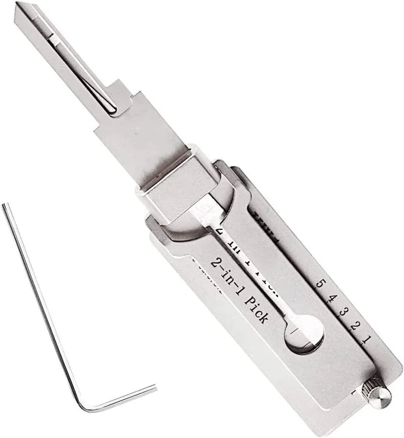 Stainless Steel Key Decoder