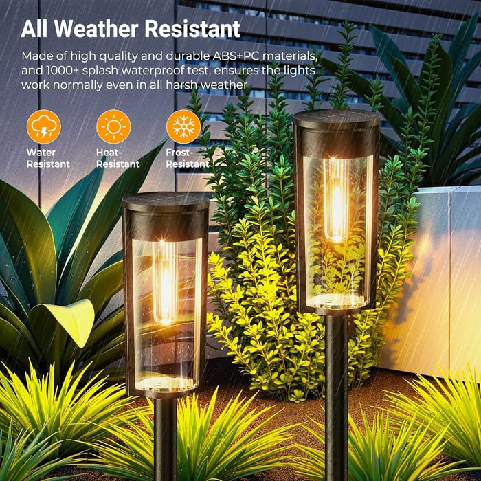 🔥Hot Sale 49% OFF✨ Solar Pathway Lights