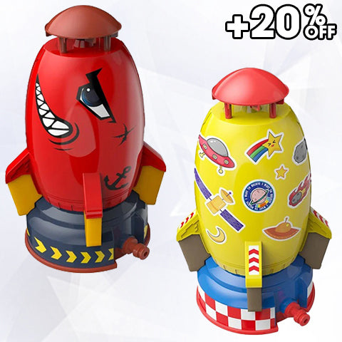 š„Last Day 70% OFF ā 2025 Summer Toy Outdoor Yard Rocket Sprinkler