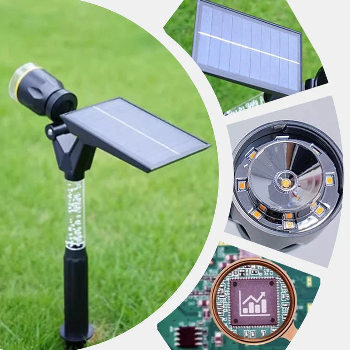 đ„EARLY SUMMER SALE 59% OFFâĄă2 PACKS/SETăSolar Garden Spotlight-Wall Mounted & Ground Insert