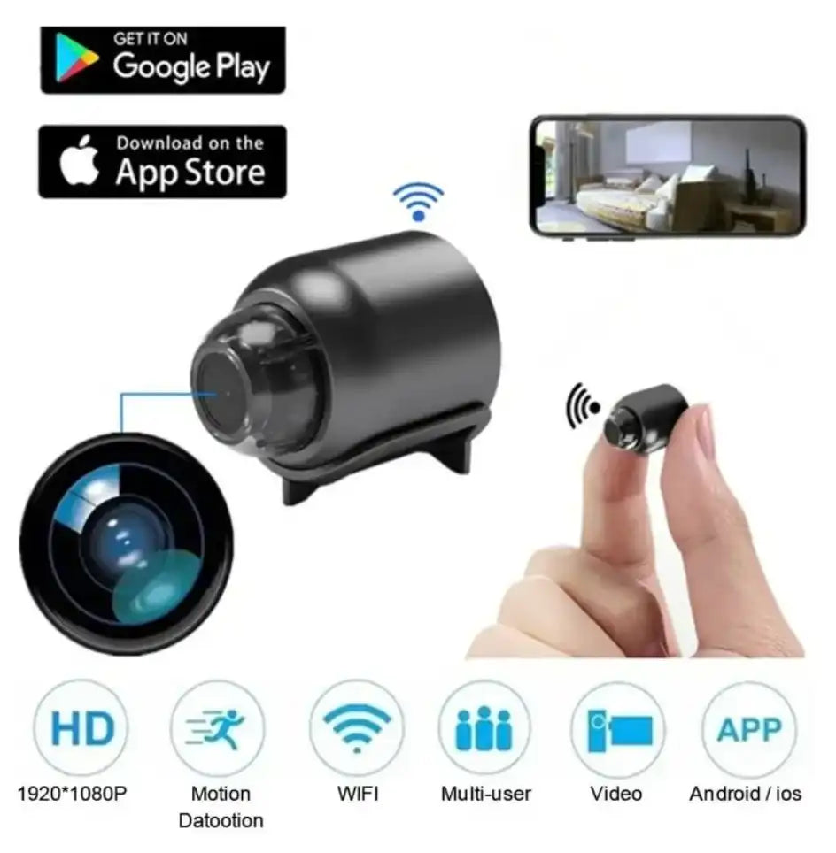 Mini HD 1080P Security Camera