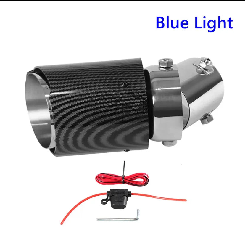 Cool LED Car Exhaust
