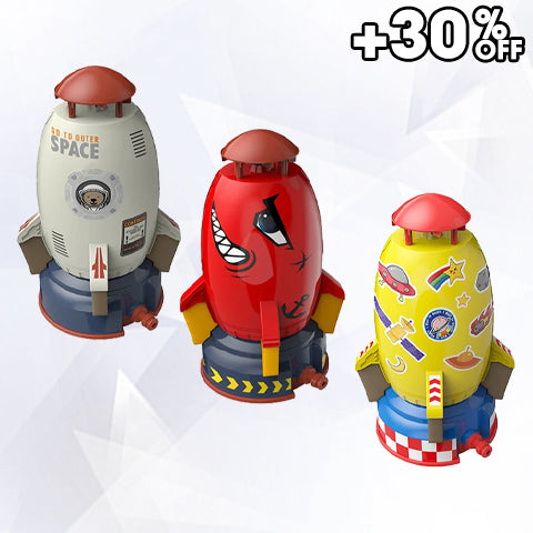 š„Last Day 70% OFF ā 2025 Summer Toy Outdoor Yard Rocket Sprinkler
