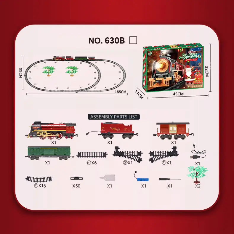 ⏰Christmas Promotion✨💖 2024 Control Steam Train Set