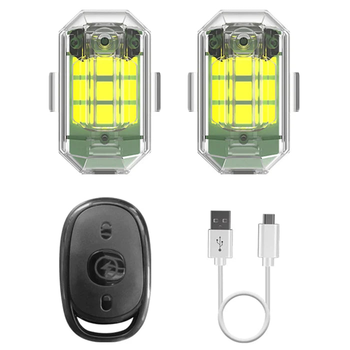 ✨ Last day discount - 50% Off ✨High Brightness Wireless LED Strobe Light