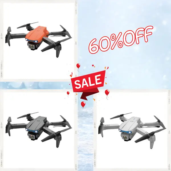 🔥Last Day Sale 70% OFF🚁2025 New Professional Drone