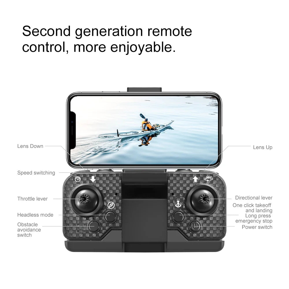 ๐New Year's Special 2025โ๐ Drone 8K Camera for Adults, v196 RC Quadcopter, Auto Return, Follow Me