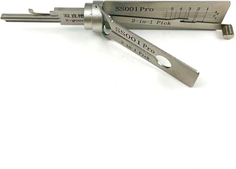Stainless Steel Key Decoder