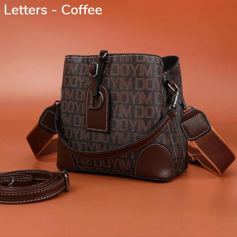 🤩 Unique, lightweight, luxurious, high-quality vintage crossbody bag