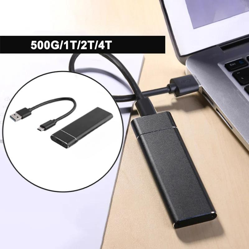 High Speed Portable SSD with Large Capacity