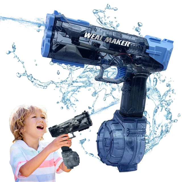 🔥Summer Super Sale🔥Water Guns for Adults, New Weal Maker Electric Burst Water Gun🔫
