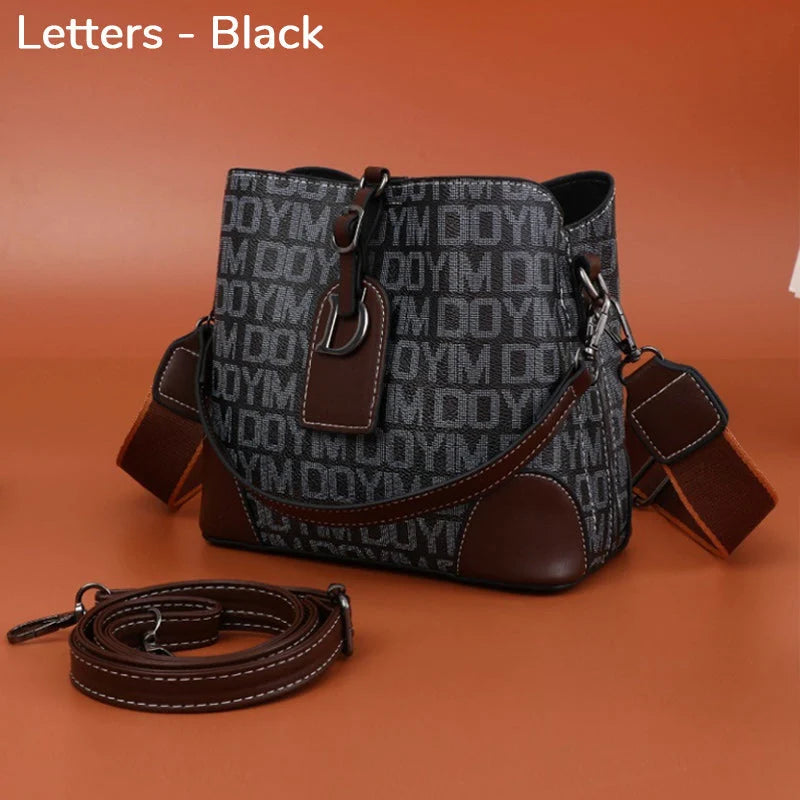 🤩 Unique, lightweight, luxurious, high-quality vintage crossbody bag
