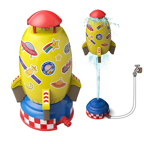 š„Last Day 70% OFF ā 2025 Summer Toy Outdoor Yard Rocket Sprinkler