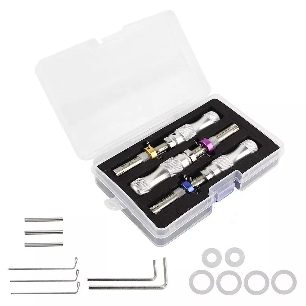 ✨ONLY 49% OFF🔥LockMaster Pro: Ultimate Tubular Lock Pick Master Kit (For Safe, Vending Machine, etc...)
