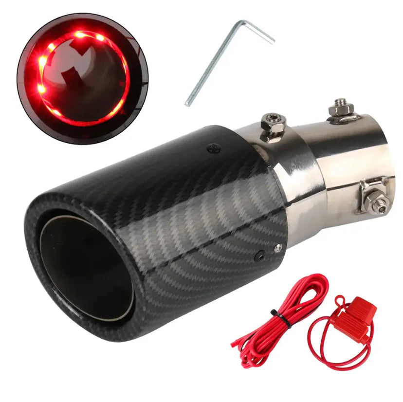Cool LED Car Exhaust