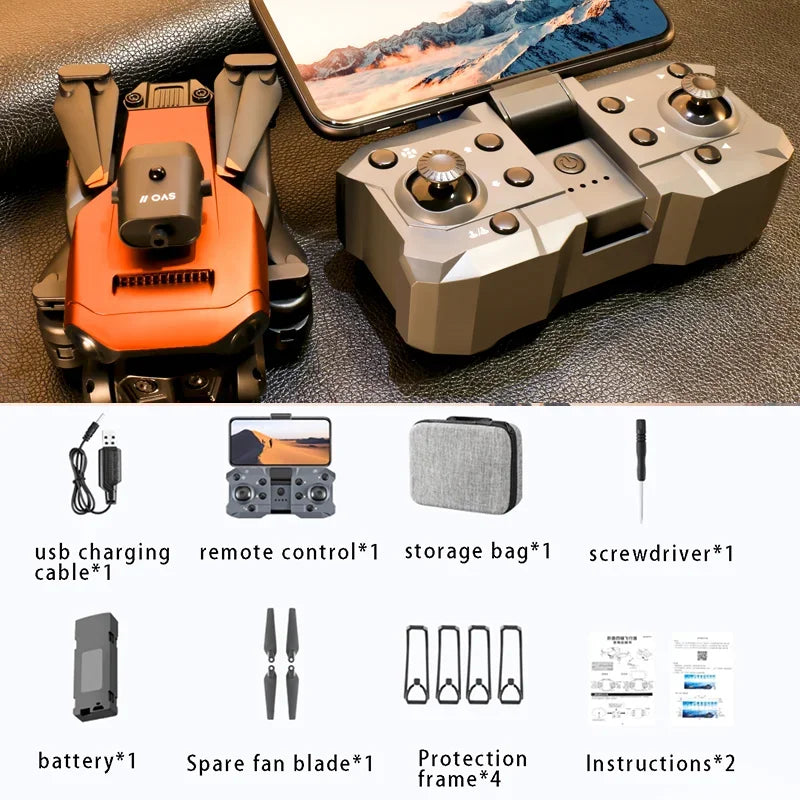 The latest 4K HDR Triple Camera Drone K6 MAX in 2024