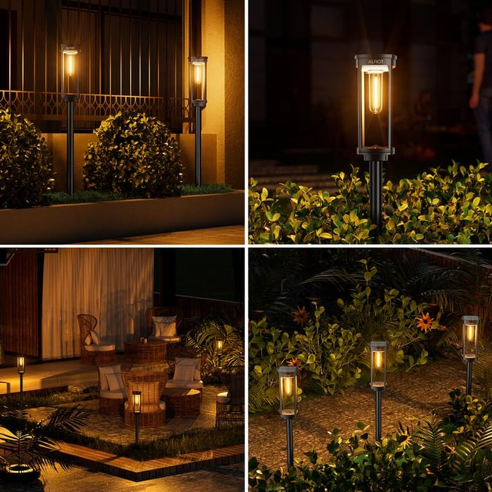 🔥Hot Sale 49% OFF✨ Solar Pathway Lights