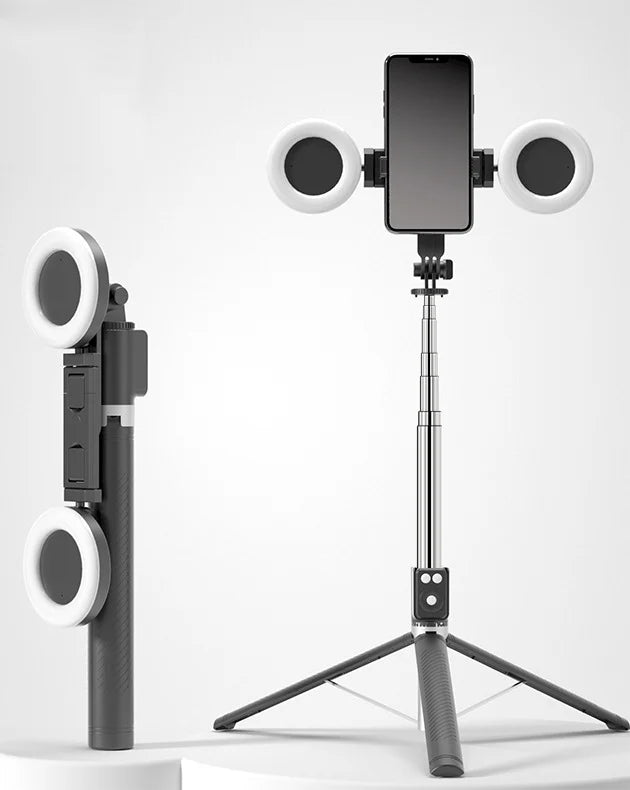 đ„New 6 in 1 Bluetooth Selfie Stick