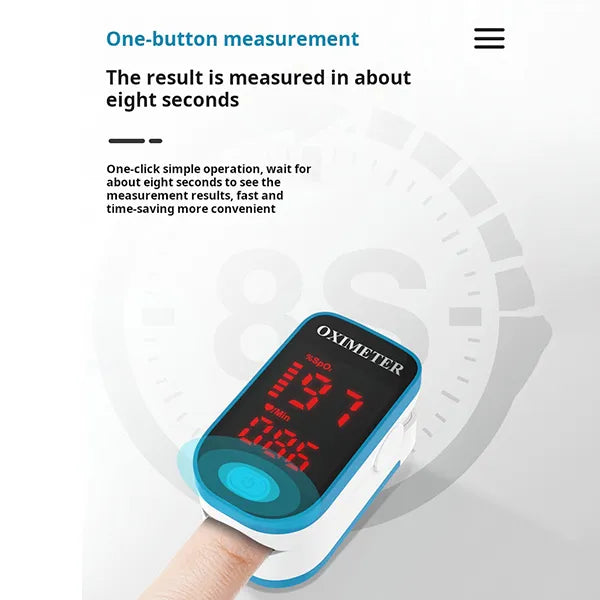🔥🔥Hot Sale - Finger Clip Home Monitor