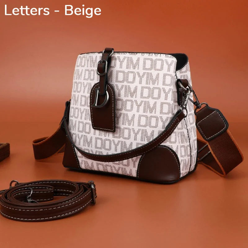 🤩 Unique, lightweight, luxurious, high-quality vintage crossbody bag