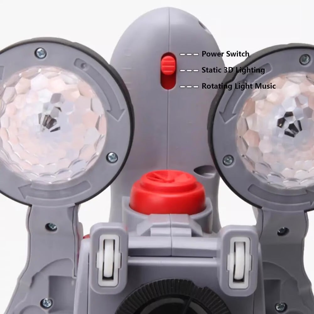 🎁TO DAY 49% OFF🎁 New Electric Light and Music Deformation Motorcycle