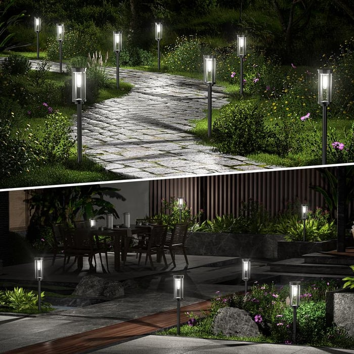 🔥Hot Sale 49% OFF✨ Solar Pathway Lights