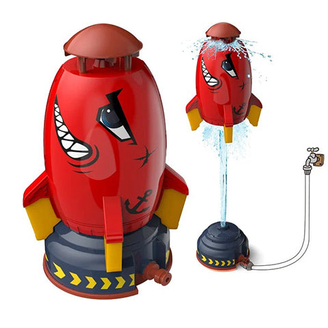 š„Last Day 70% OFF ā 2025 Summer Toy Outdoor Yard Rocket Sprinkler