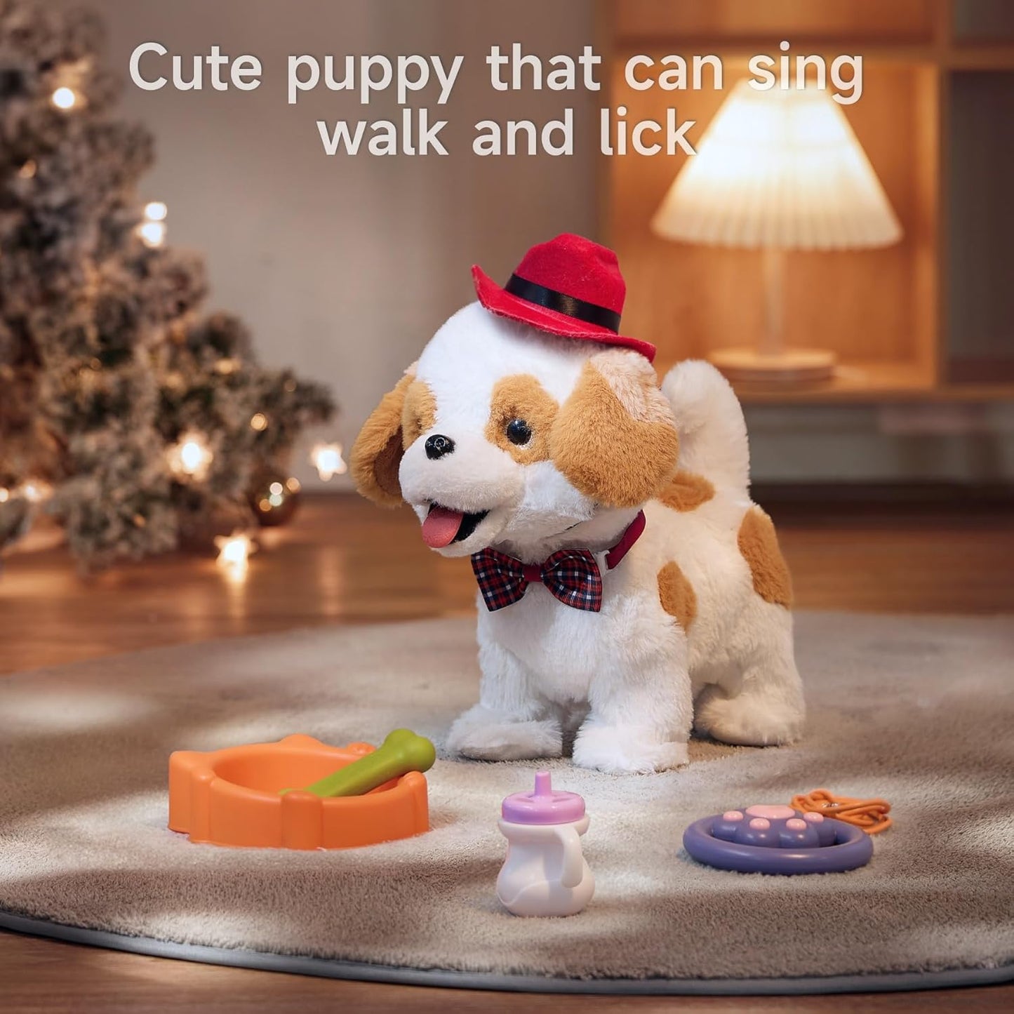 π50% OFF For a Limited Time Only!π - Walking Barking Toy Dog with Remote Control Leash