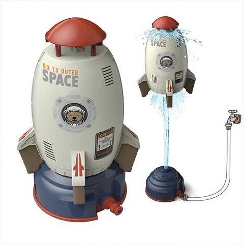 š„Last Day 70% OFF ā 2025 Summer Toy Outdoor Yard Rocket Sprinkler