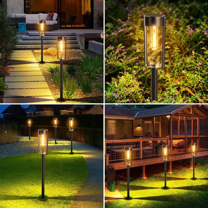 🔥Hot Sale 49% OFF✨ Solar Pathway Lights