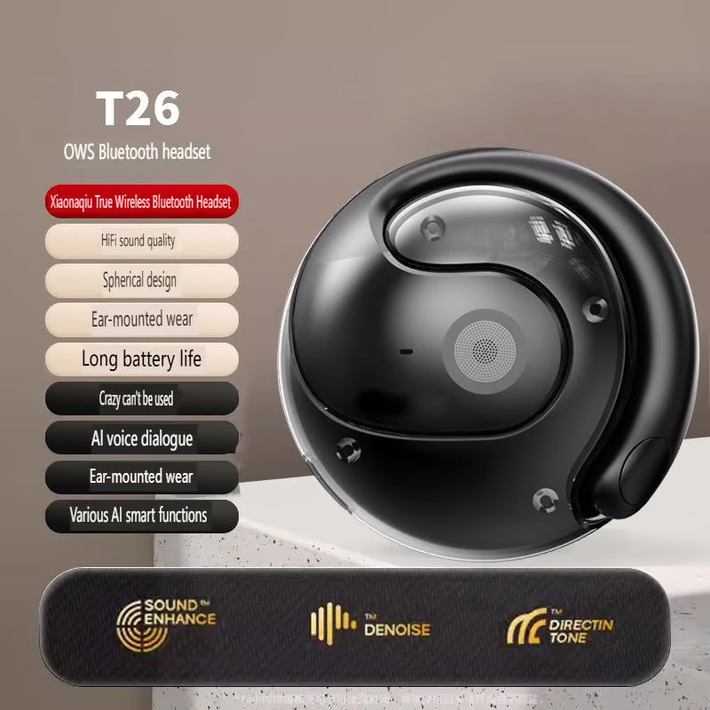 š„Last Day 49% OFFš„ HY-T26 Pro Wireless Bluetooth Translation Earbuds