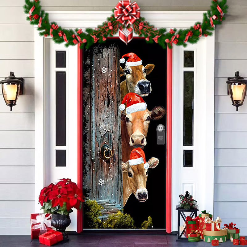 🌲Early Christmas Special 49% OFF🌲 2024 Christmas Front Door Decoration