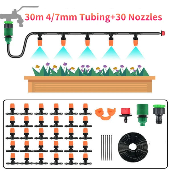 🔥Summer Sale: Enjoy 50% OFF🔥 Fog-cooled irrigation system